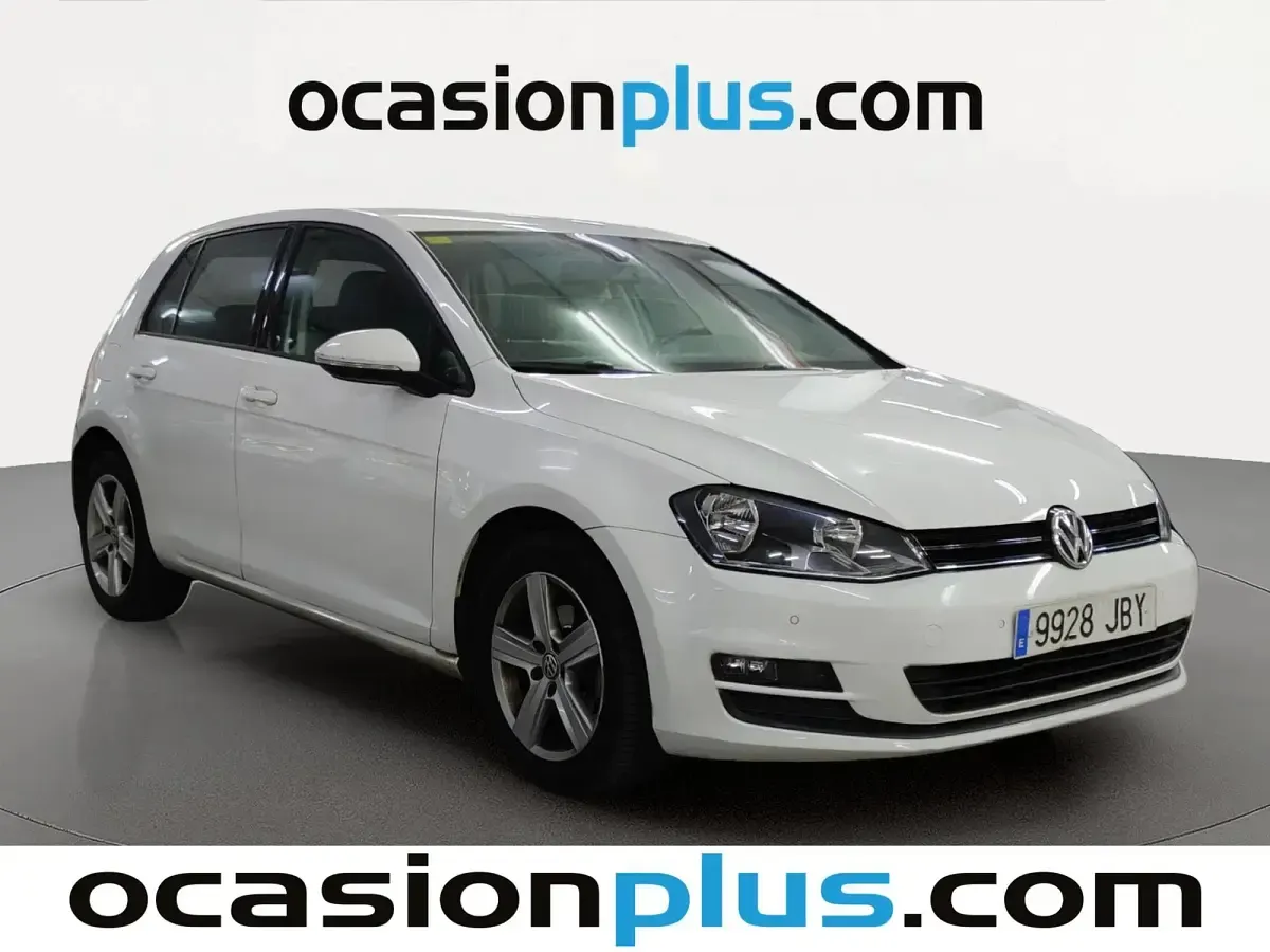 Usado VW Golf VII Advance 105 CV (77 kW) 2015 Blanco Utilitario