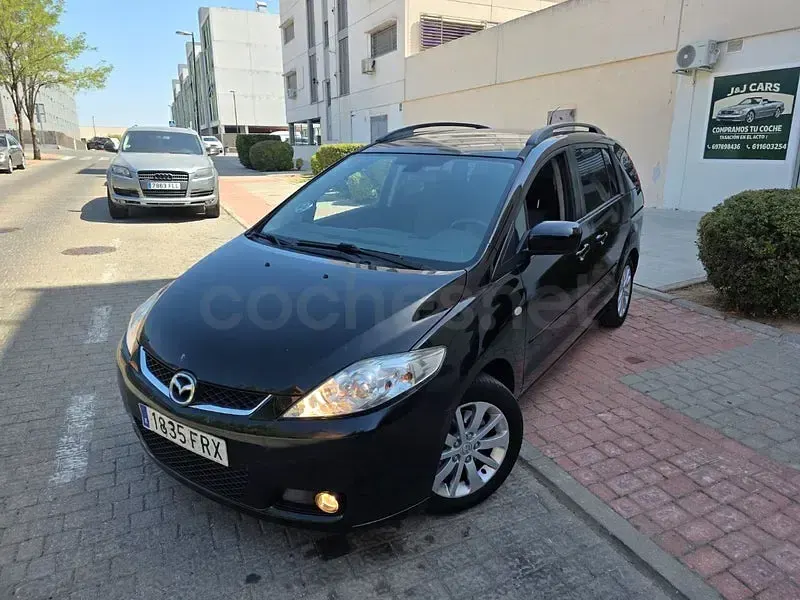 Usado Mazda 5 Sportive 143 CV (105 kW) 2008 Negro Monovolumen