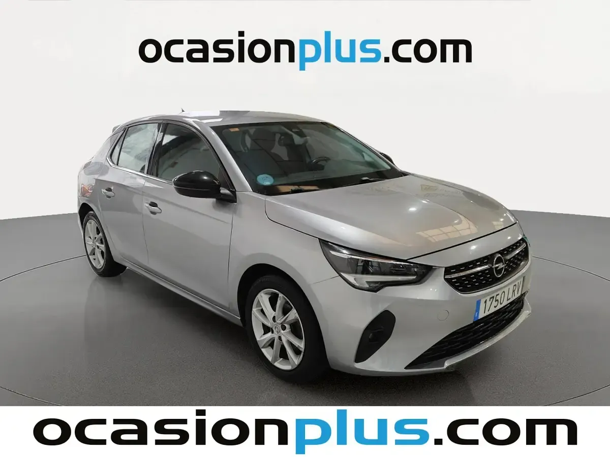 Usado Opel Corsa Elegance 101 CV (74 kW) 2021 Gris Utilitario