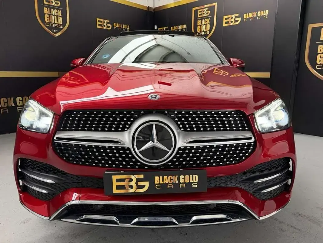 Usado Mercedes GLE350 321 CV (236 kW) 2021 Rojo SUV