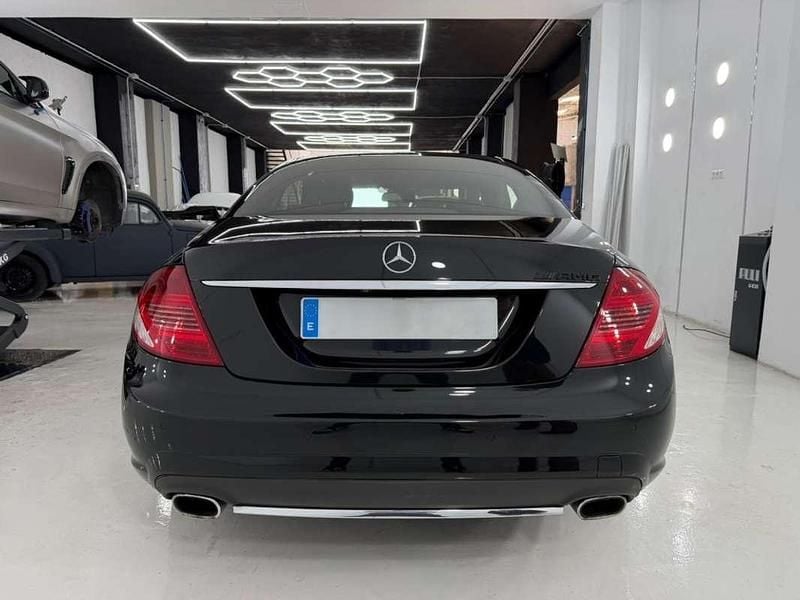 Usado Mercedes CL500 387 CV (284 kW) 2006 Negro Coupe