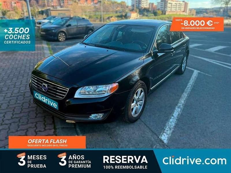 Usado Volvo S80 Momentum 175 CV (128 kW) 2014 Negro Berlina