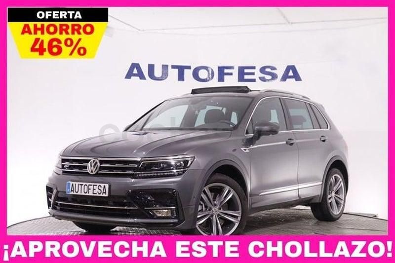 Usado VW Tiguan Sportline 190 CV (139 kW) 2019 Gris / plata SUV