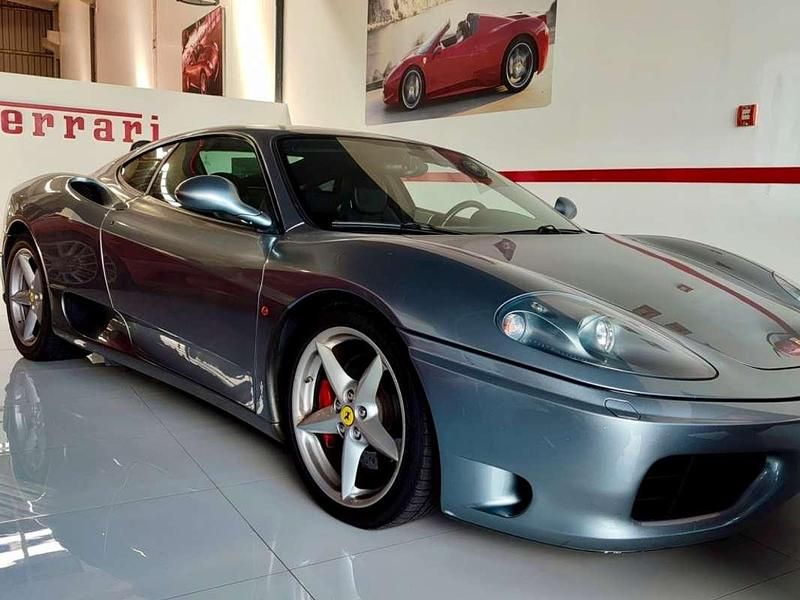 Plateado Usado 2004 Ferrari 360 Coupe | 92.500 € - Imagen 1/4