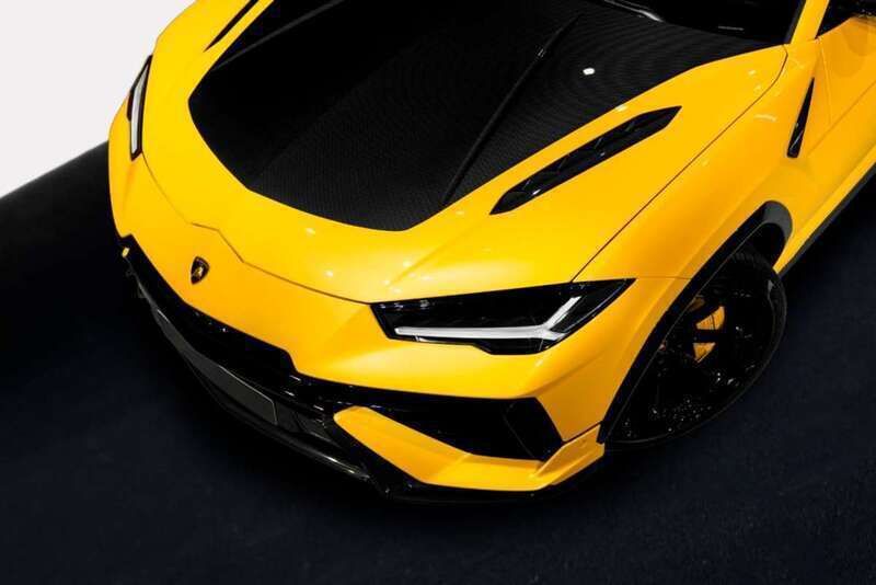 Usado Lamborghini Urus 650 CV (478 kW) 2023 Amarillo SUV