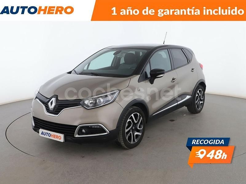 Marrón Usado 2015 Renault Captur Zen SUV | 11.799 € (Precio justo) - Imagen 1/3