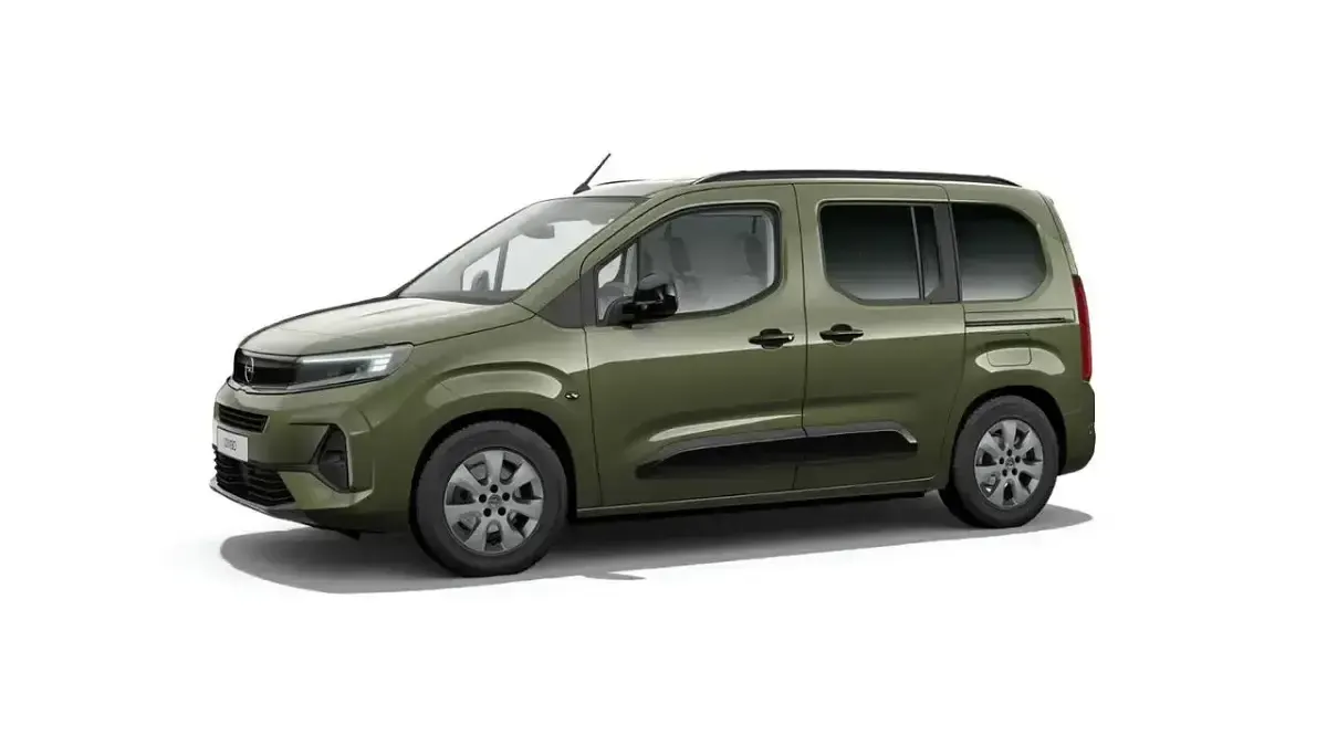 Brugt Opel Combo S 130 HK (95 kW) 2024 Grøn MPV