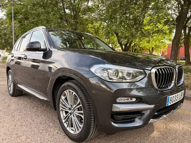 Brugt BMW X3 Luxury Line 190 HK (139 kW) 2019 Grå SUV