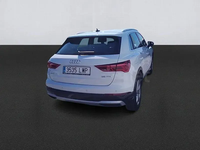 Usado Audi Q3 Advanced Plus 150 CV (110 kW) 2022 Blanco SUV