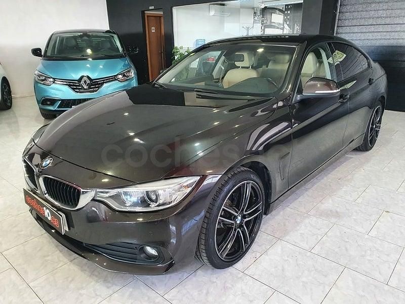 Usado BMW 418 Gran Coupé 150 CV (110 kW) 2016 Negro Coupe