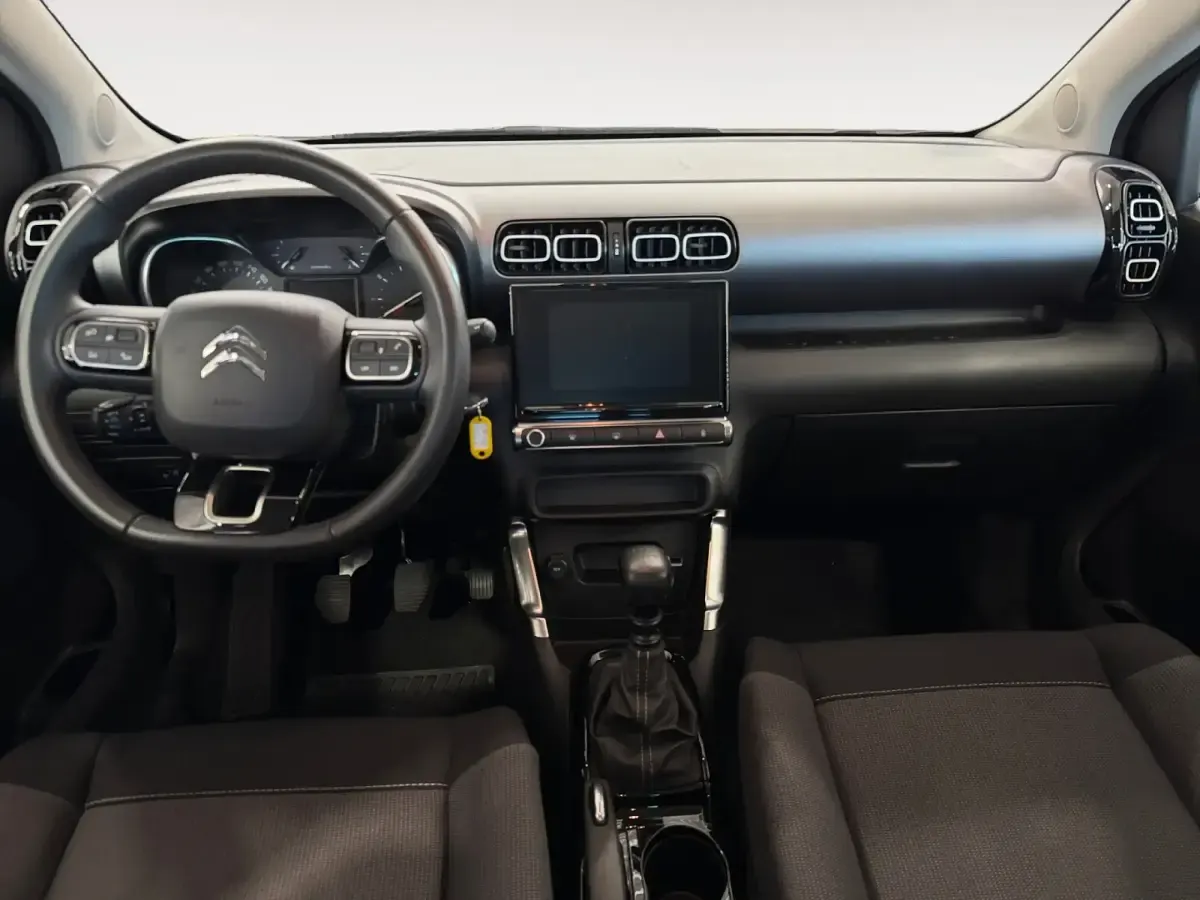 Usado Citroën C3 Aircross PureTech 110 CV (80 kW) 2024 Gris/plata SUV