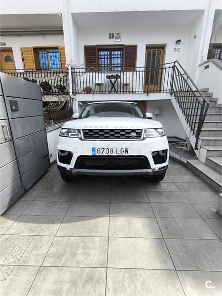 Usado Land Rover Range Rover Sport HSE Dynamic 249 CV (183 kW) 2020 Blanco SUV