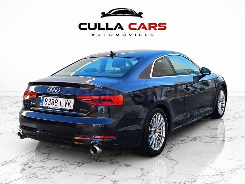 Usado Audi A5 252 CV (185 kW) 2017 Azul Coupe