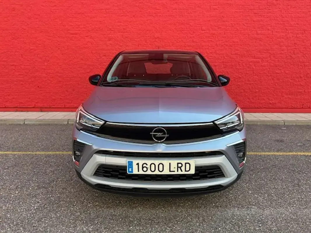 Usado Opel Crossland GS Line 110 CV (80 kW) 2021 Gris SUV