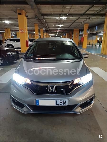 Gris / plata Usado 2019 Honda Jazz Elegance Utilitario | 18.000 € (Caro) - Imagen 1/4