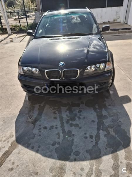 Usado BMW 320 136 CV (100 kW) 1999 Azul Berlina