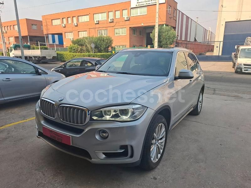 Gris / plata Usado 2016 BMW X5 SUV | 19.000 € (Super precio) - Imagen 1/4