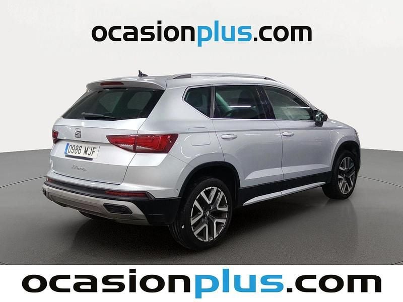 Usado Seat Ateca 150 CV (110 kW) 2023 Gris plata SUV