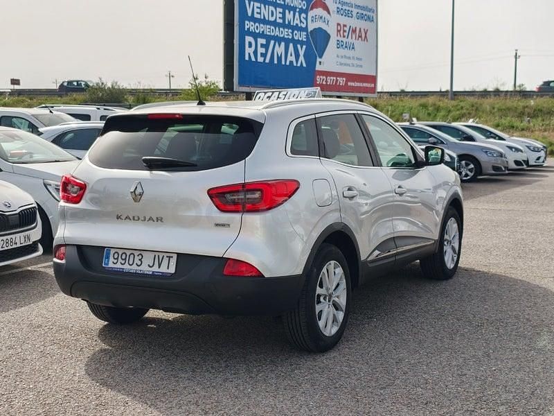 Usado Renault Kadjar Zen 110 CV (80 kW) 2016 Gris / plata SUV