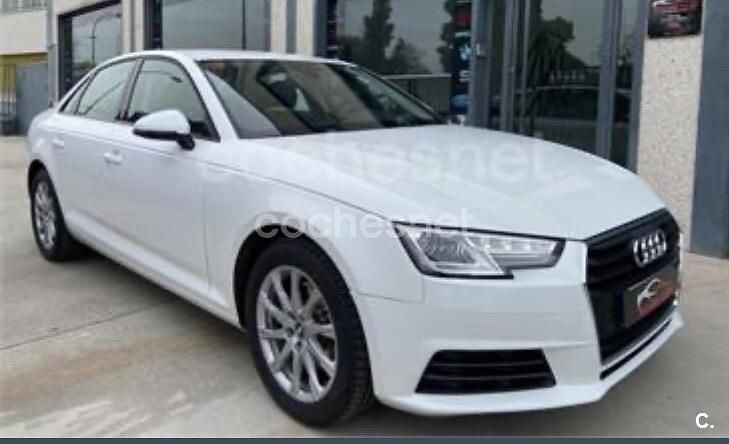 Usado Audi A4 150 CV (110 kW) 2016 Blanco Berlina