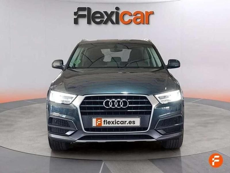 Usado Audi Q3 150 CV (110 kW) 2018 Gris SUV