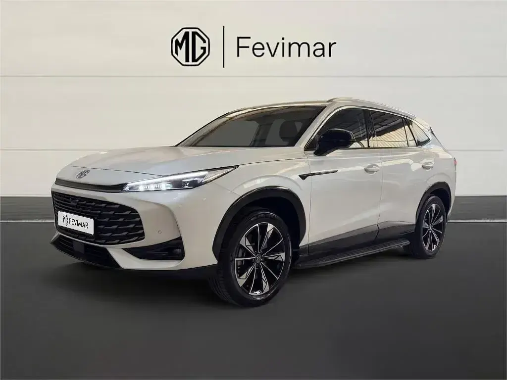 Usado MG HS Luxury 258 CV (189 kW) 2024 Blanco SUV