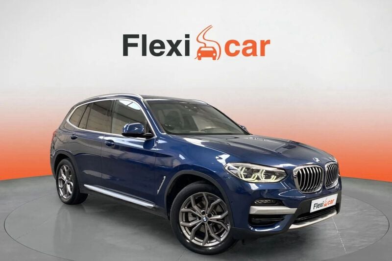 Azul Usado 2021 BMW X3 SUV | 26.390 € (Super precio) - Imagen 1/4