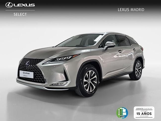 Usado Lexus RX450h Business Edition 312 CV (229 kW) 2021 Gris SUV