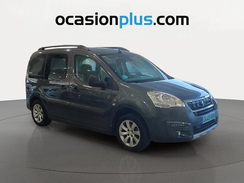 Usado Peugeot Partner Tepee 110 CV (80 kW) 2018 Gris Monovolumen
