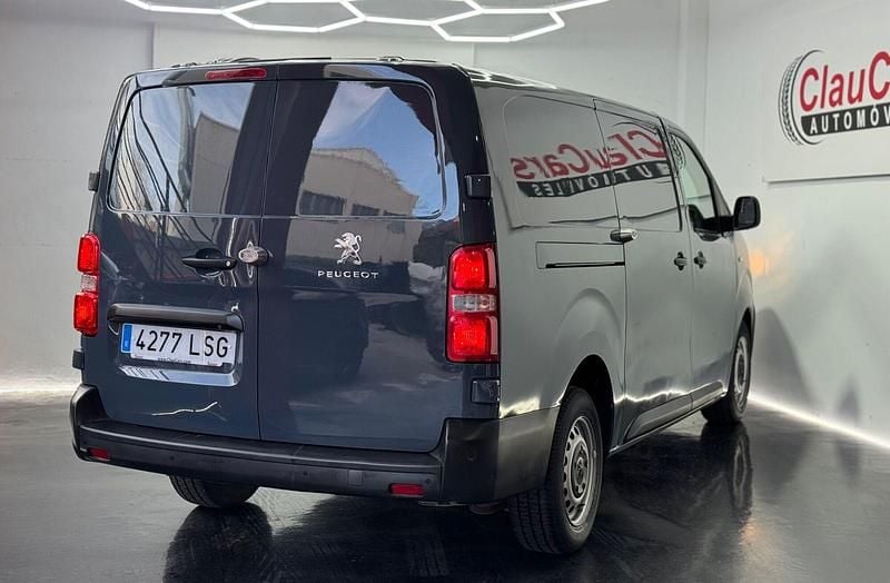 Usado Peugeot Expert Premium 100 CV (73 kW) 2021 Gris Van