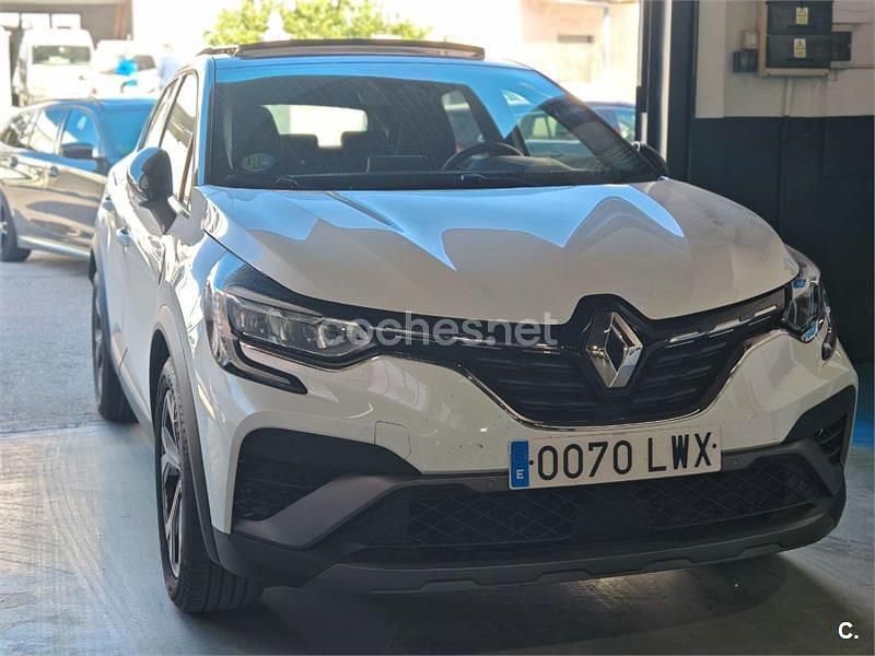 Usado Renault Captur RS Line 90 CV (66 kW) 2022 Blanco SUV