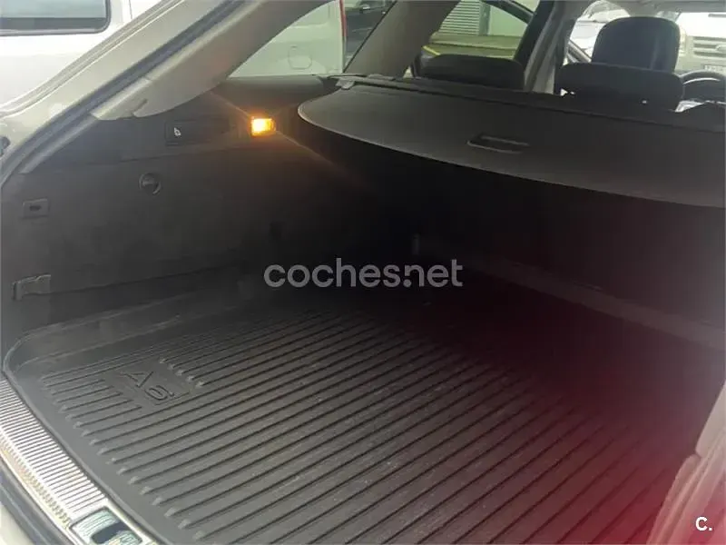 Usado Audi A6 Advanced 177 CV (130 kW) 2014 Blanco Familiar