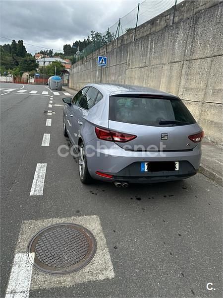 Gris / plata Usado 2016 Seat Leon FR Berlina | 15.000 € (Precio justo) - Imagen 1/3