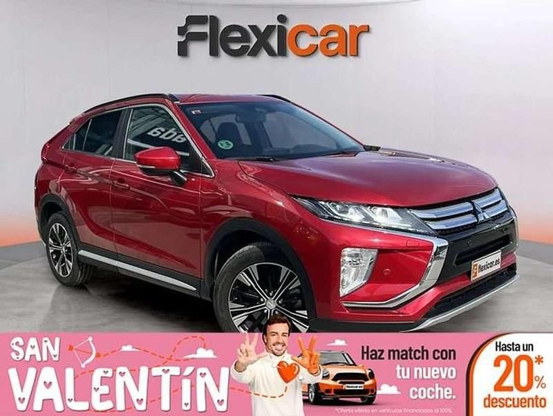 Burdeos Usado 2019 Mitsubishi Eclipse Cross SUV | 15.490 € (Buen precio) - Imagen 1/1