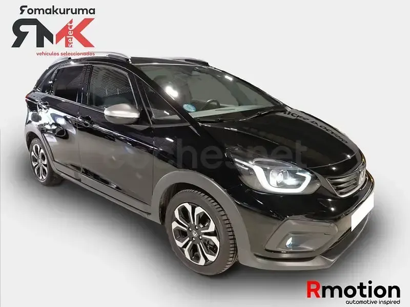 Usado Honda Jazz 109 CV (80 kW) 2022 Negro Utilitario
