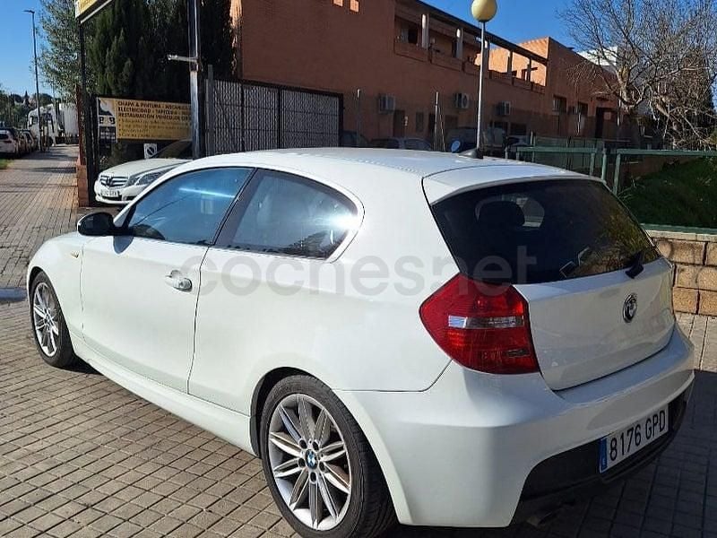 Usado BMW 116 115 CV (84 kW) 2009 Blanco Utilitario