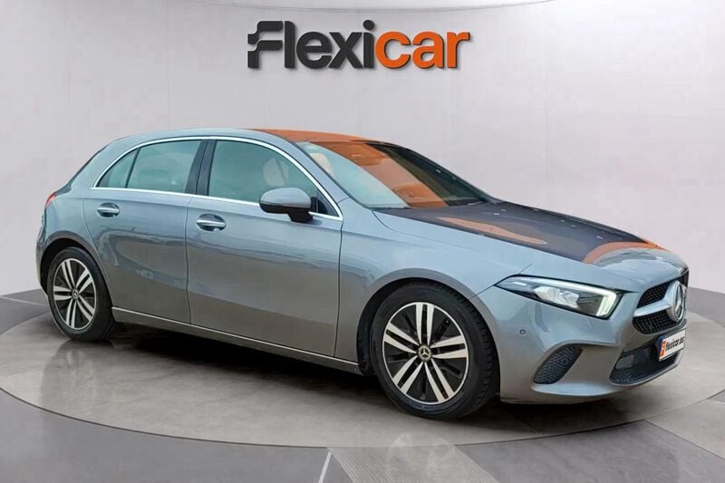 Gris Usado 2018 Mercedes A180 Berlina | 17.290 € (Super precio) - Imagen 1/4