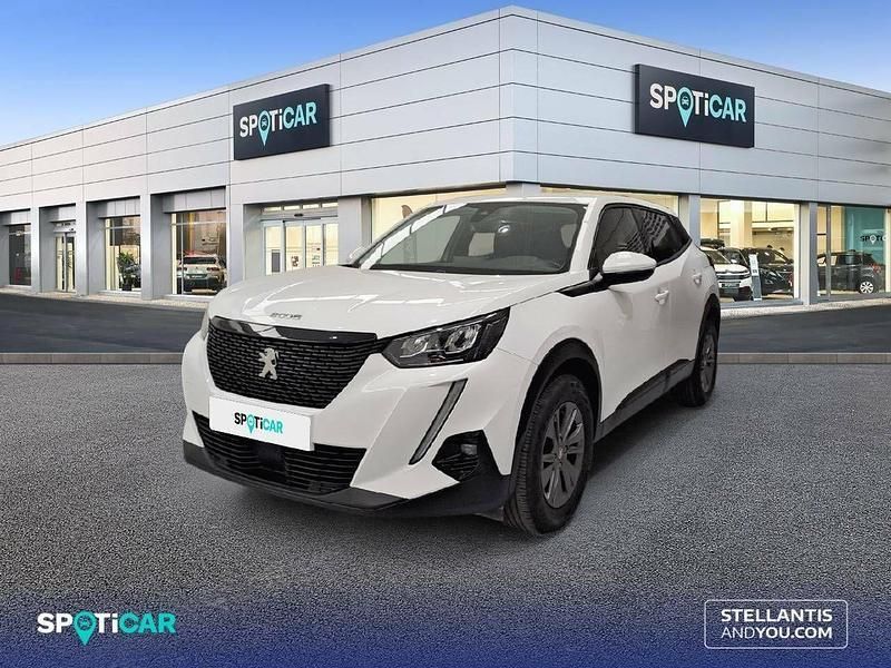 Blanco Usado 2020 Peugeot 2008 Active SUV | 16.900 € (Precio justo) - Imagen 1/4