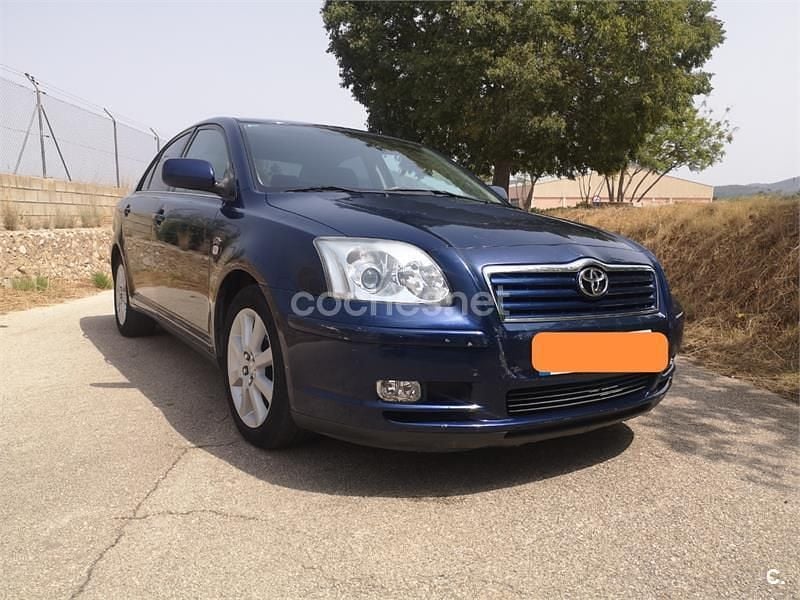 Azul Usado 2004 Toyota Avensis Sol Berlina | 3300 € (Buen precio) - Imagen 1/4