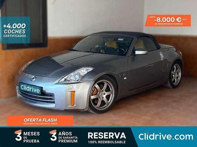 Usado Nissan 350Z Pack 300 CV (220 kW) 2007 Gris Descapotable