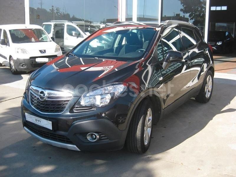 Usado Opel Mokka Color Edition 136 CV (100 kW) 2016 Negro SUV