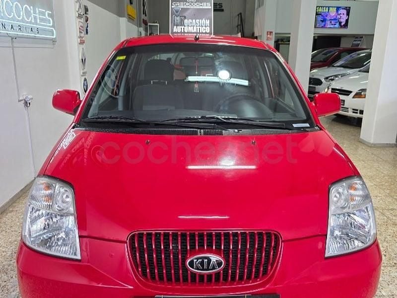 Usado Kia Rio 94 CV (69 kW) 2007 Rojo Berlina