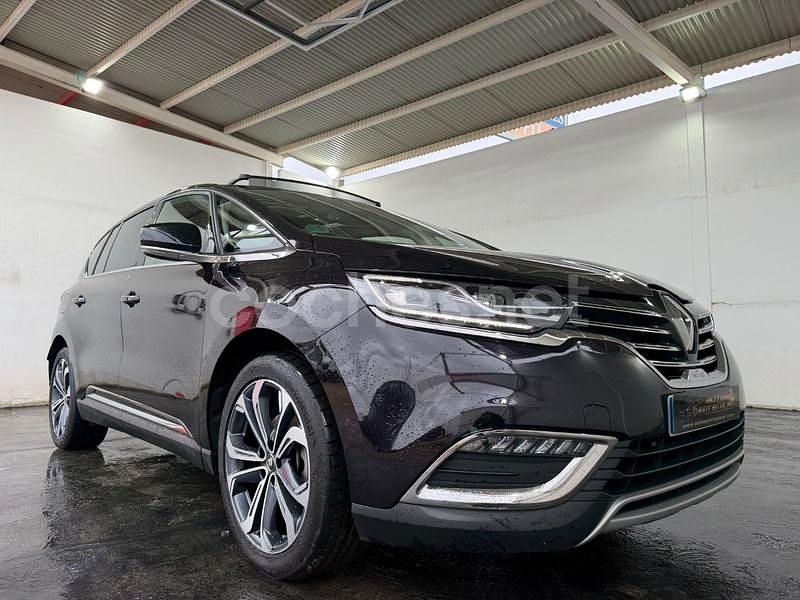 Usado Renault Espace Initiale 200 CV (147 kW) 2019 Negro Monovolumen