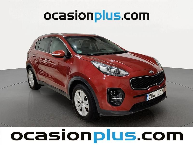Usado Kia Sportage 116 CV (85 kW) 2016 Rojo SUV