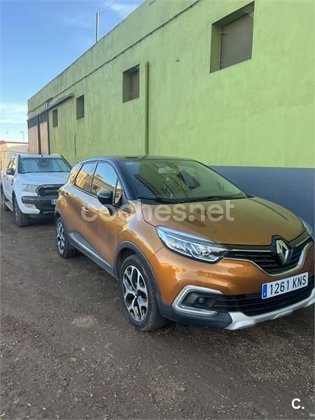 Naranja Usado 2018 Renault Captur Life SUV | 9000 € (Super precio) - Imagen 1/4