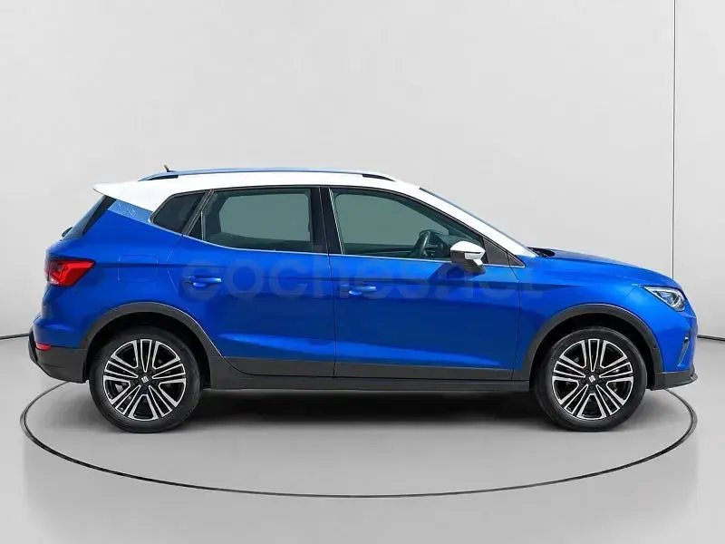 Usado Seat Arona FR 115 CV (84 kW) 2025 Azul SUV