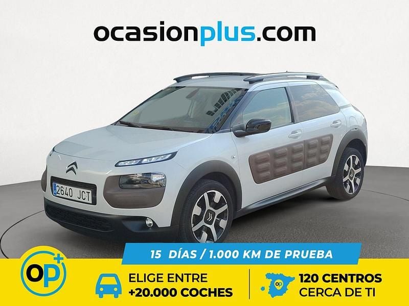 Usado Citroën C4 Cactus Shine 92 CV (67 kW) 2015 Blanco Utilitario