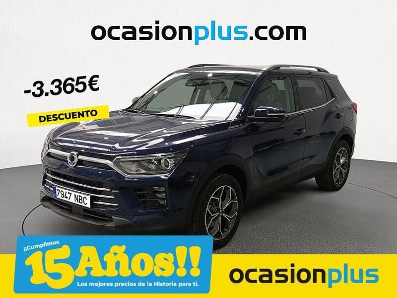Blanco Nuevo 2025 Ssangyong (KGM) Korando SUV | 23.200 € - Imagen 1/4