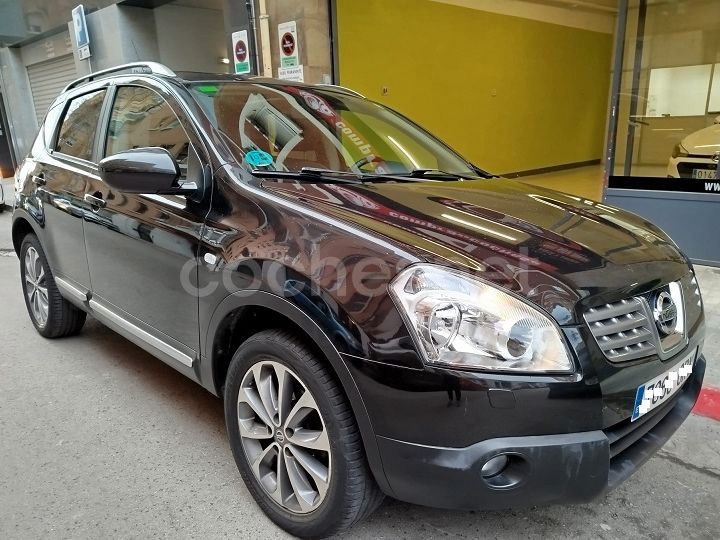 Negro Usado 2009 Nissan Qashqai Premium Edition SUV | 7990 € (Buen precio) - Imagen 1/4