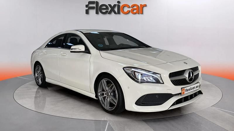Blanco Usado 2017 Mercedes CLA200 Berlina | 20.790 € (Precio justo) - Imagen 1/4